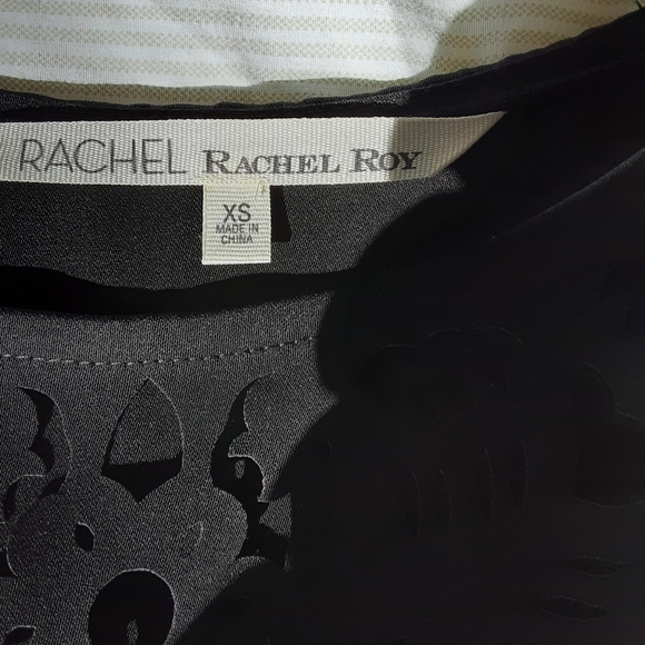 Rachel Roy black dress - Picture 7 of 8